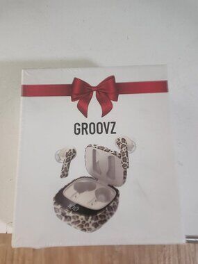 All-New Groovz Plus True Wireless Earbuds | 26-Hour Playtime + Wireless Charging